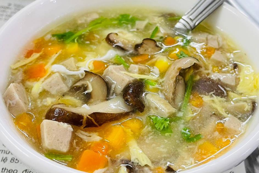 menu tiệc sinh nhật